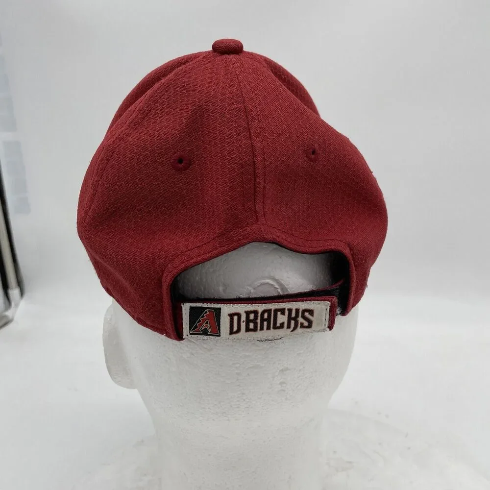 Arizona Diamondsback Youth  New ERA 9Forty Adjustable Cap Hat Maroon